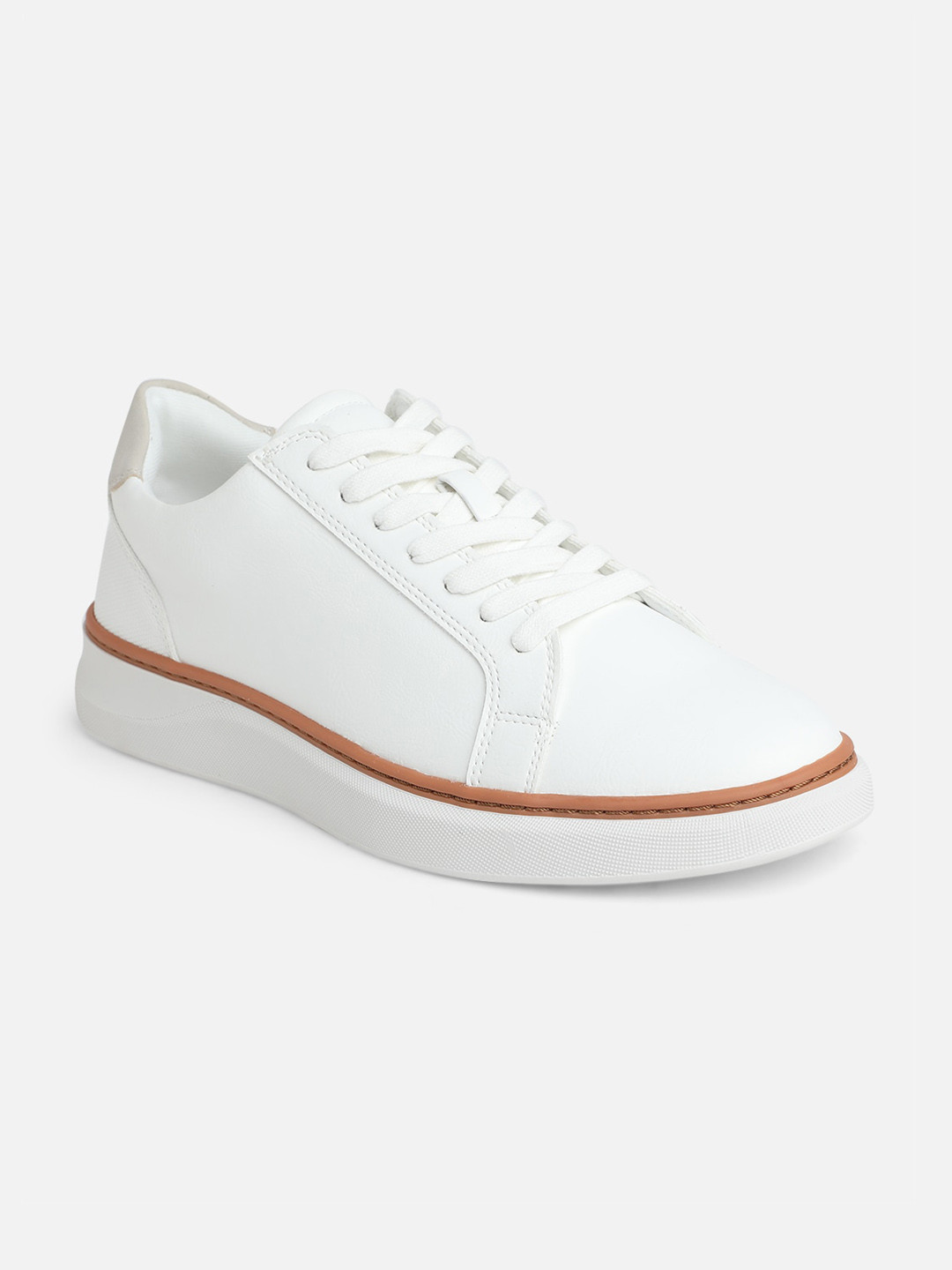 

ALDO Men Comfort Insole Lace-Ups Sneakers, White
