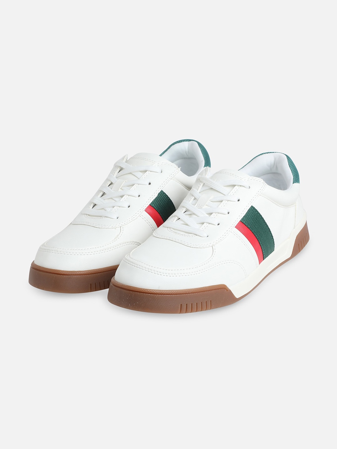 

ALDO Men Colourblocked Sneakers, White