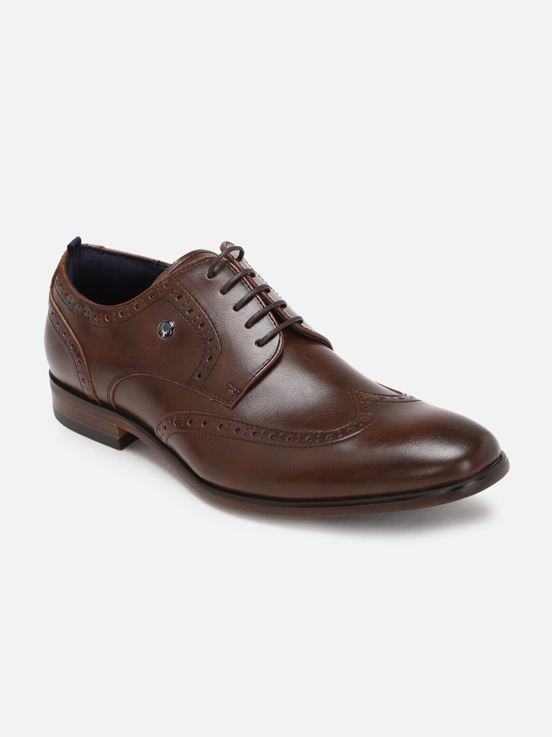 

Allen Solly Men Lace-Ups Formal Derbys, Brown