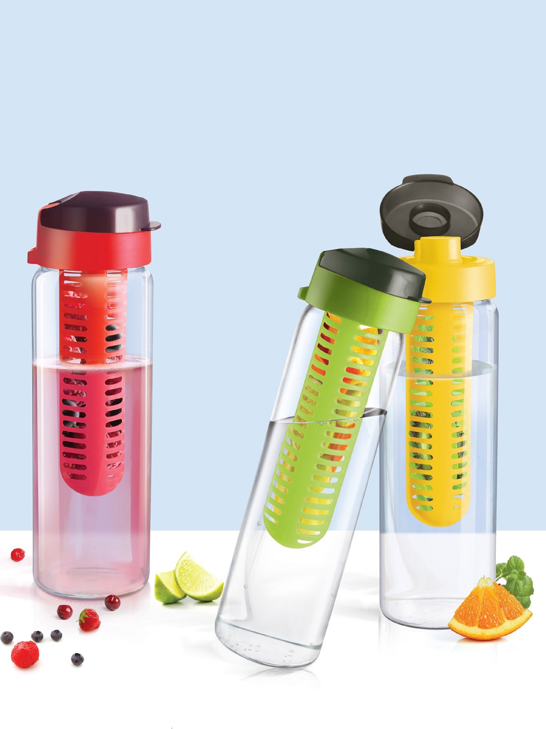 

Treo Immuno Boro Red Infuser Glass Bottle 690 ml