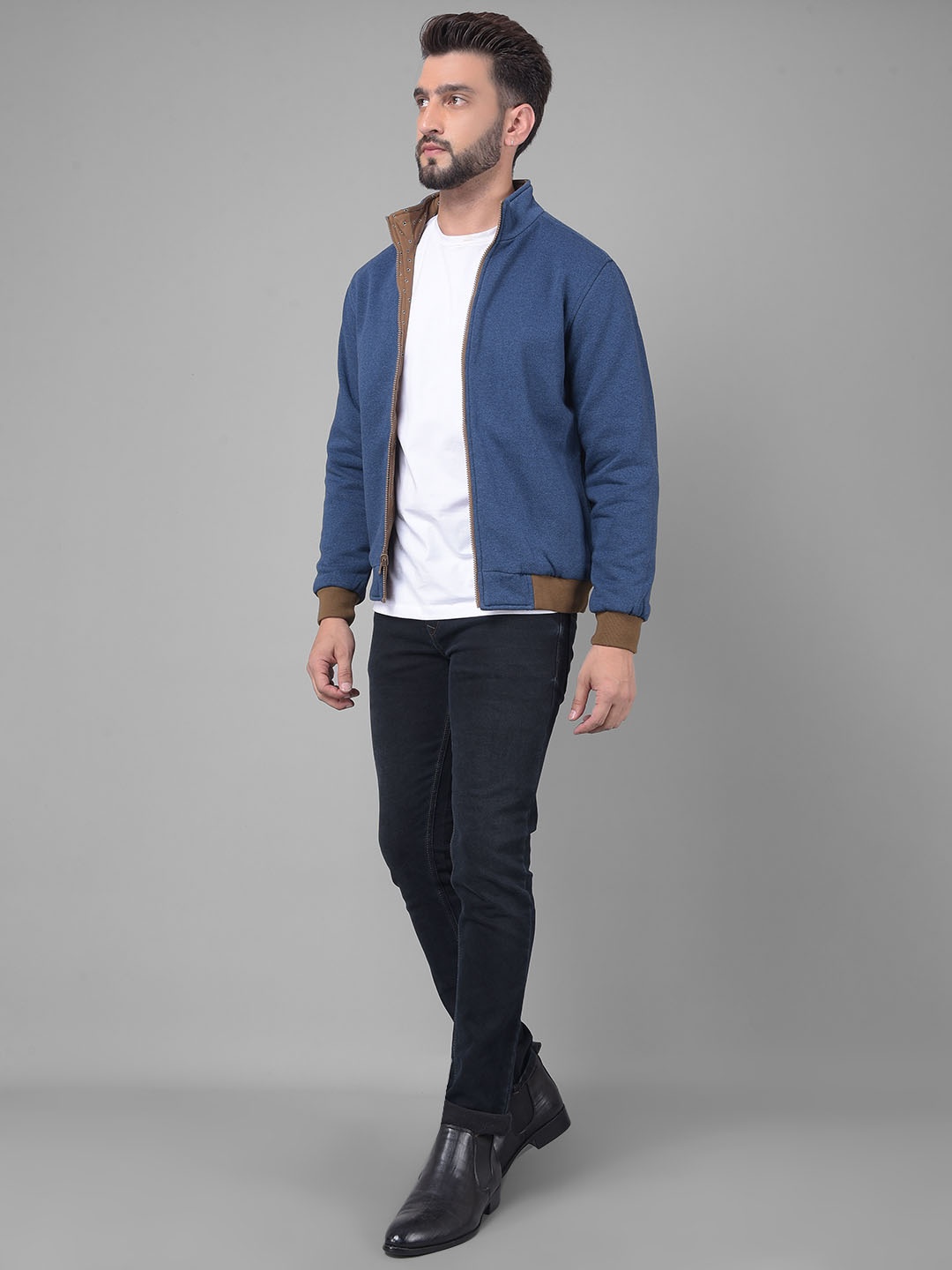 

Crimsoune Club Men Hooded Padded Jacket, Rust