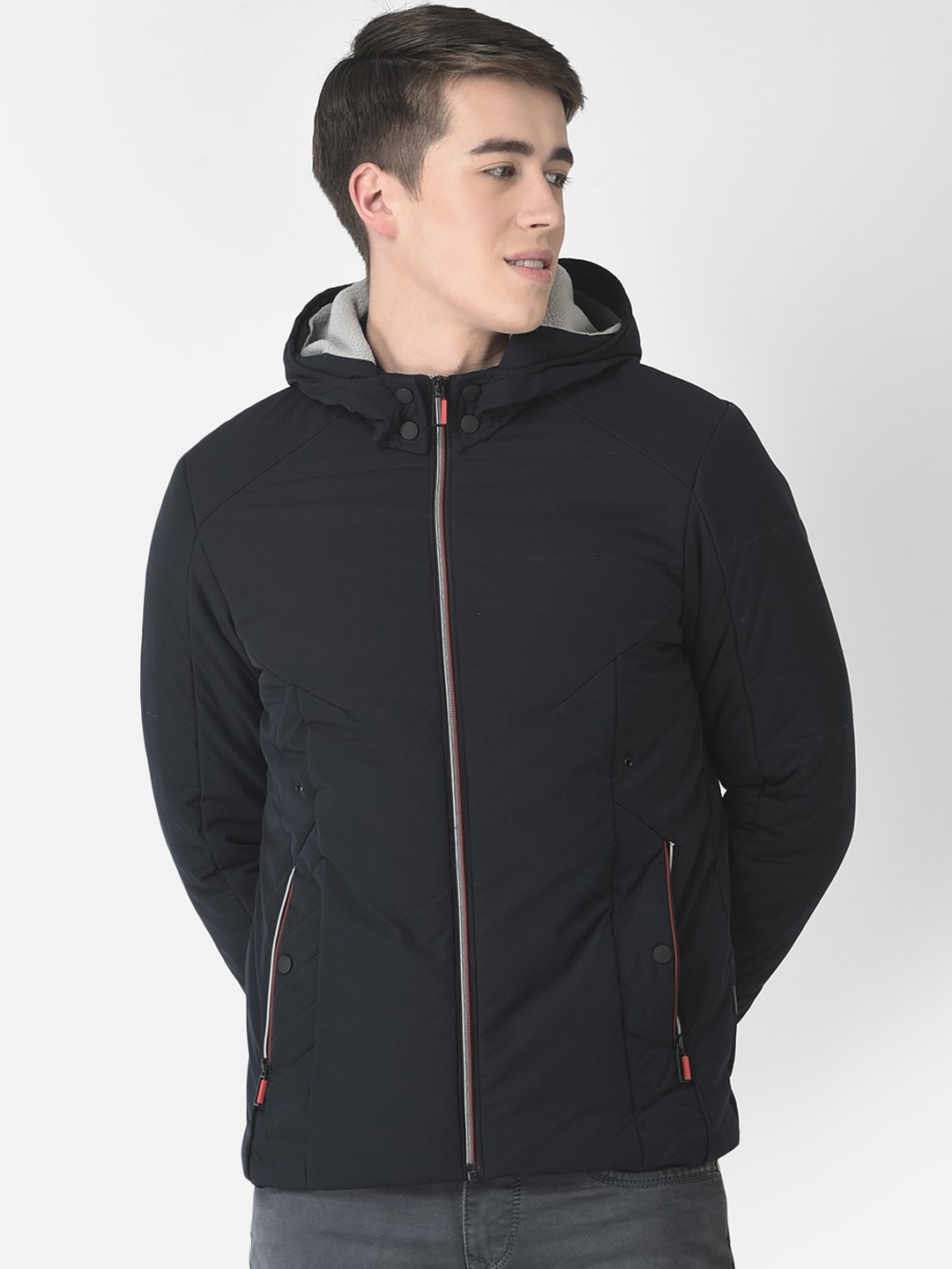 

Crimsoune Club Men Padded Jacket, Navy blue