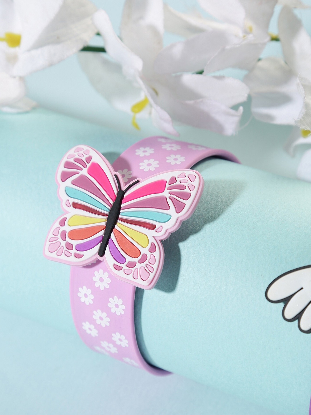 

EL REGALO Kids Wraparound Bracelet, Pink