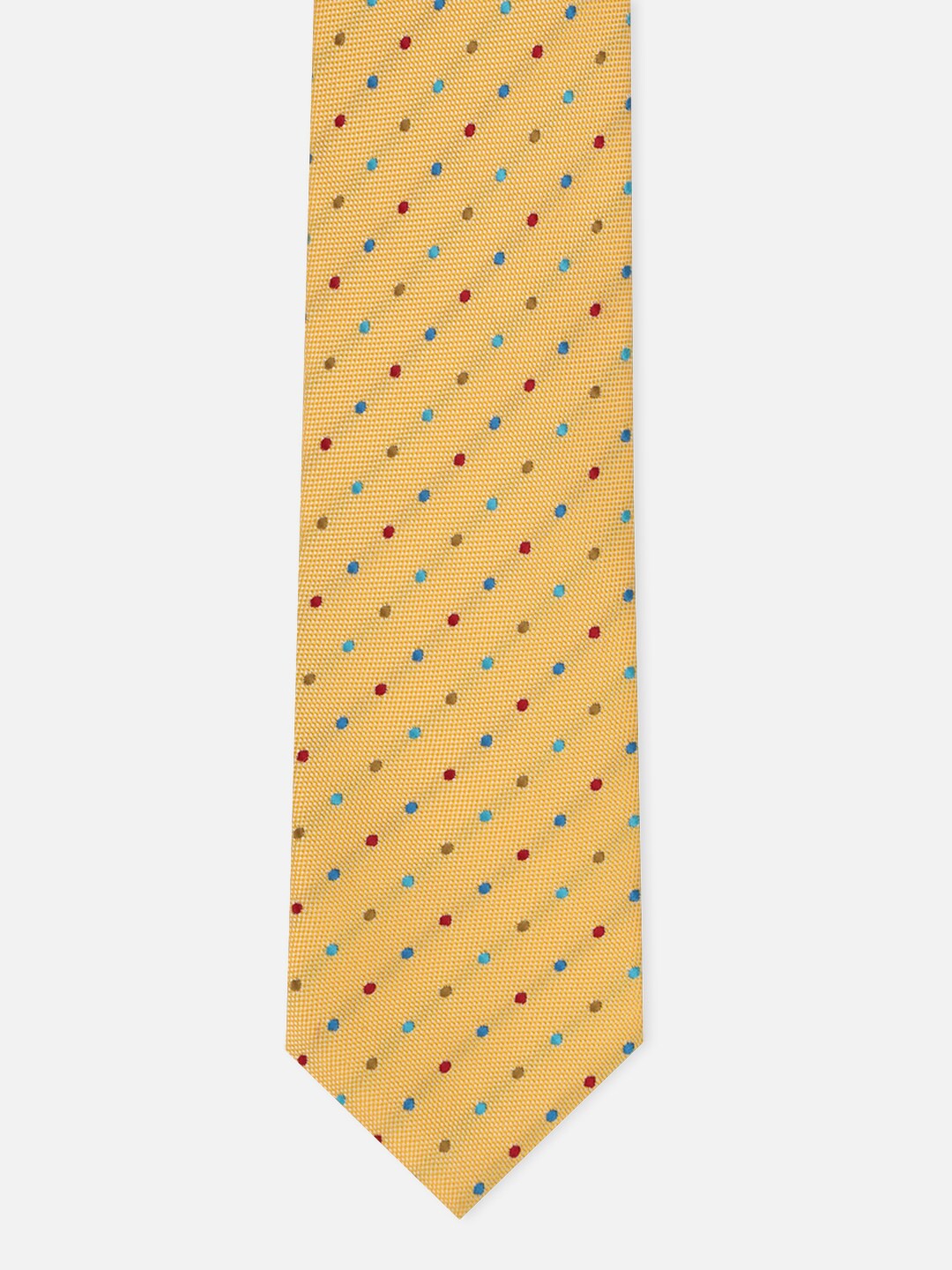 

Allen Solly Men Printed Broad Tie, Yellow