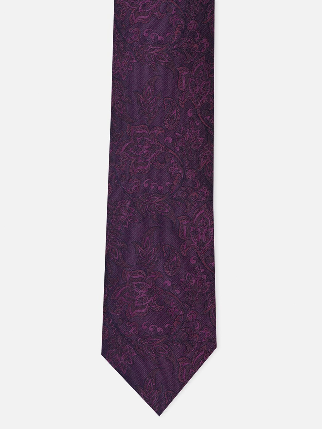 

Van Heusen Men Printed Broad Tie, Purple