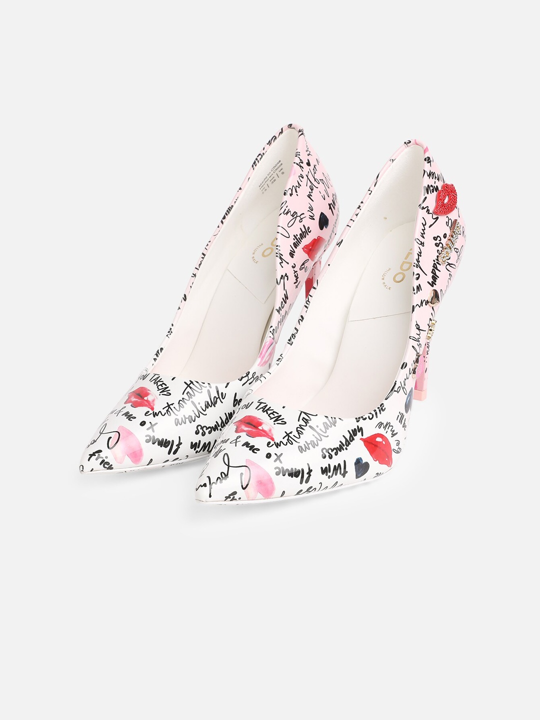 

ALDO Printed Closed Back Stiletto Pumps Heels, Multi