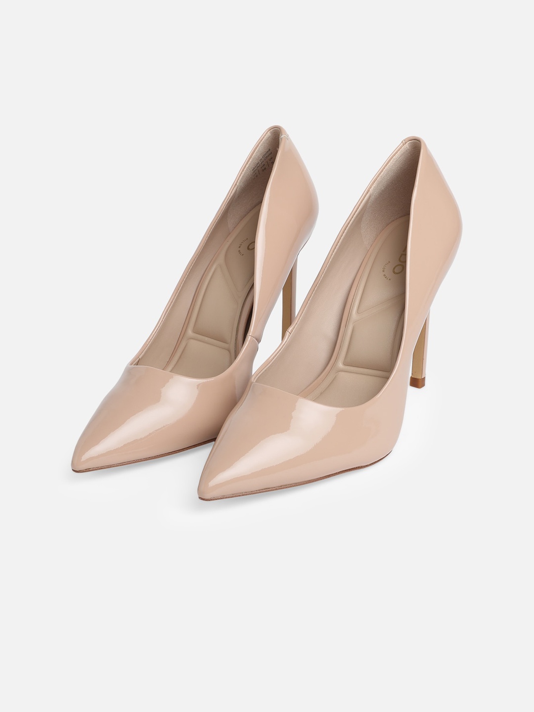 

ALDO Pointed Toe Stiletto Pumps Heels, Nude