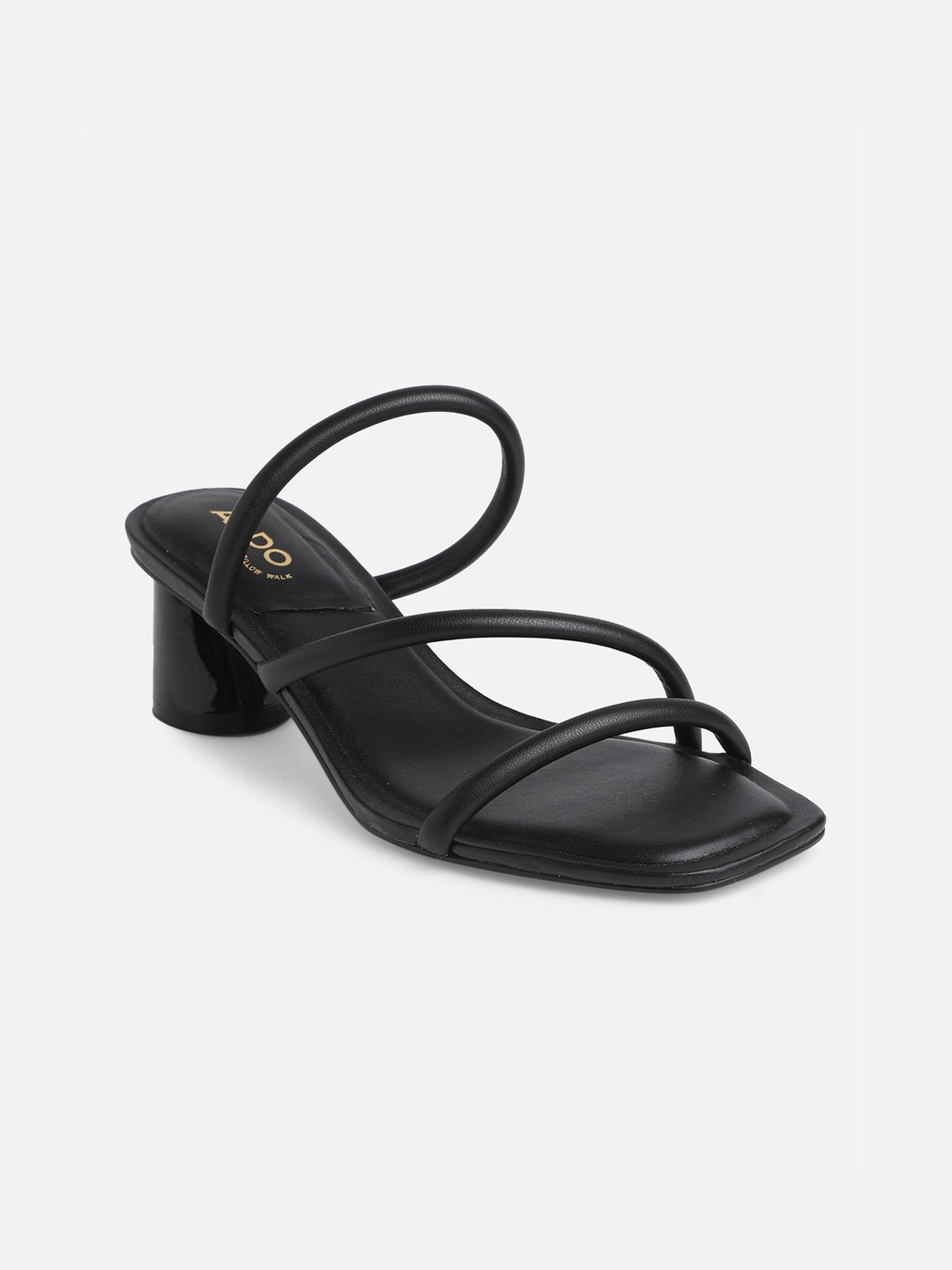 

ALDO Slip-On Block Sandals Heels, Pink