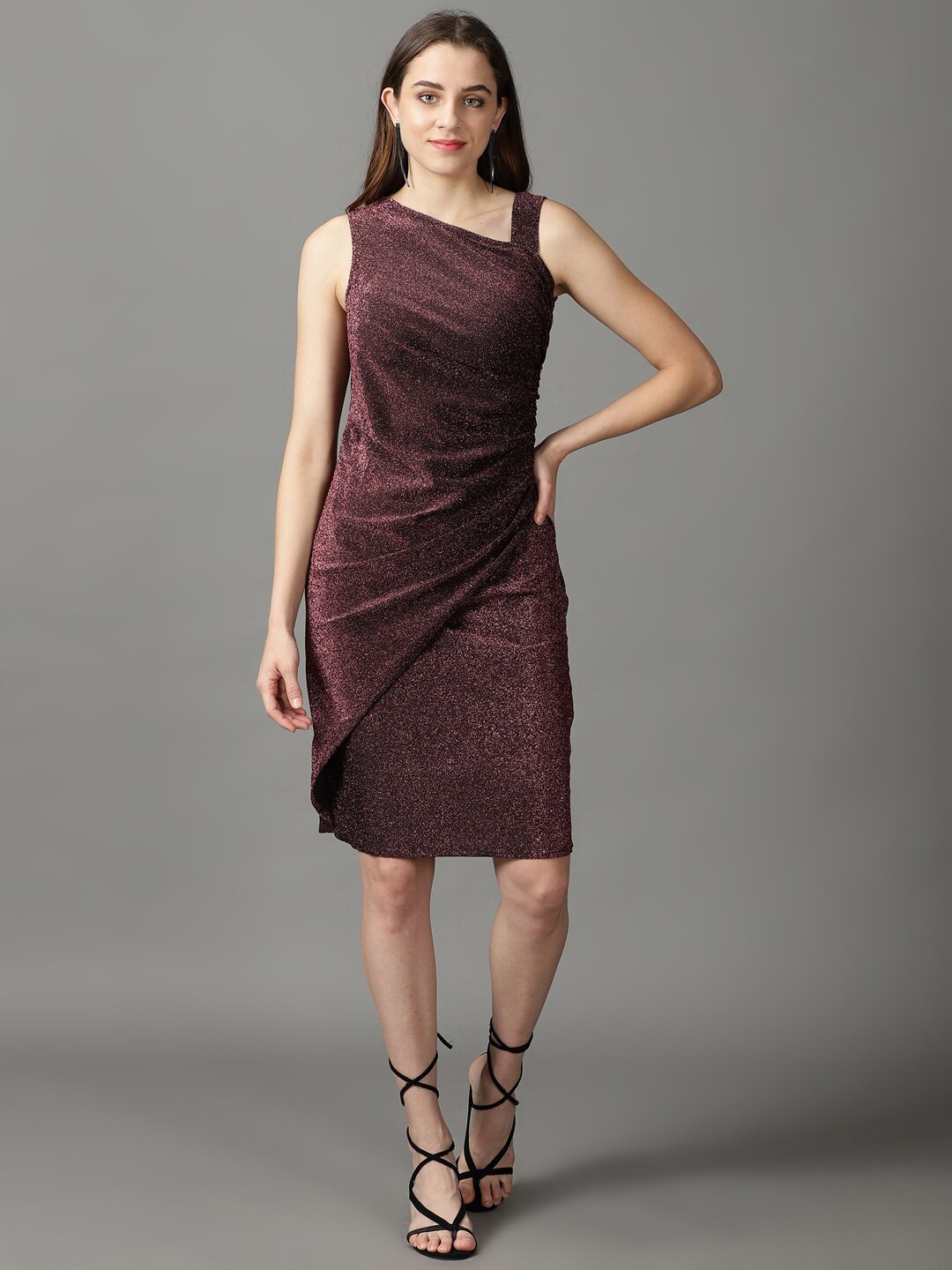 

SHOWOFF Sheath Dress, Pink