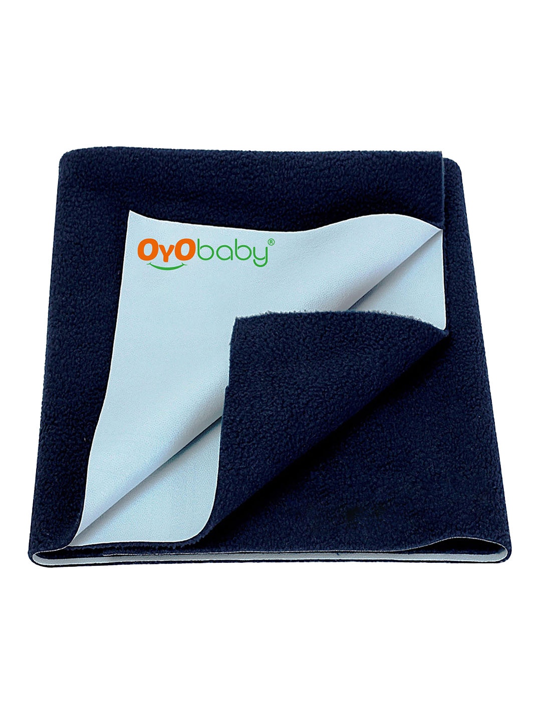 

OyO Baby Infants Waterproof Protector Dry Sheet for Extra Leakage Protection - XL, Navy blue