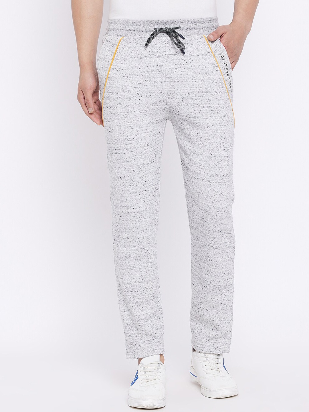 

Duke Men Cotton Fleece Track Pant, Grey