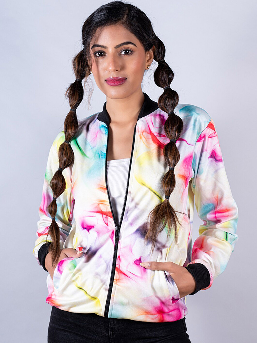 

Tistabene Women Lightweight Tailored Jacket, Multi