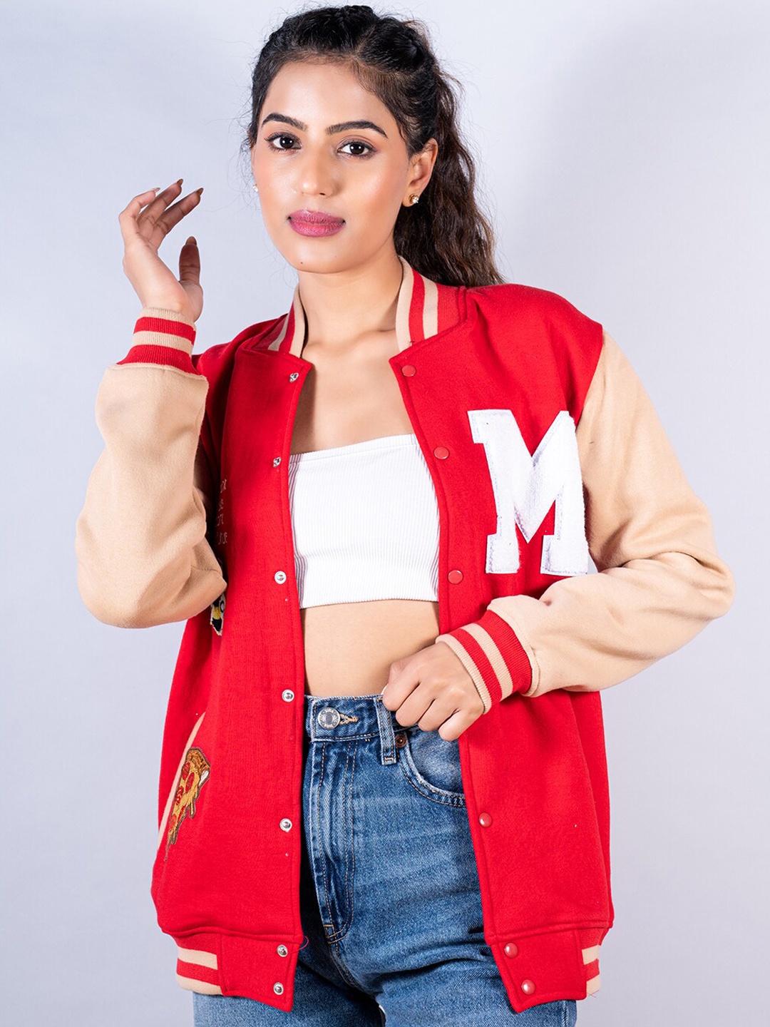 

Tistabene Women Lightweight Padded Jacket, Red