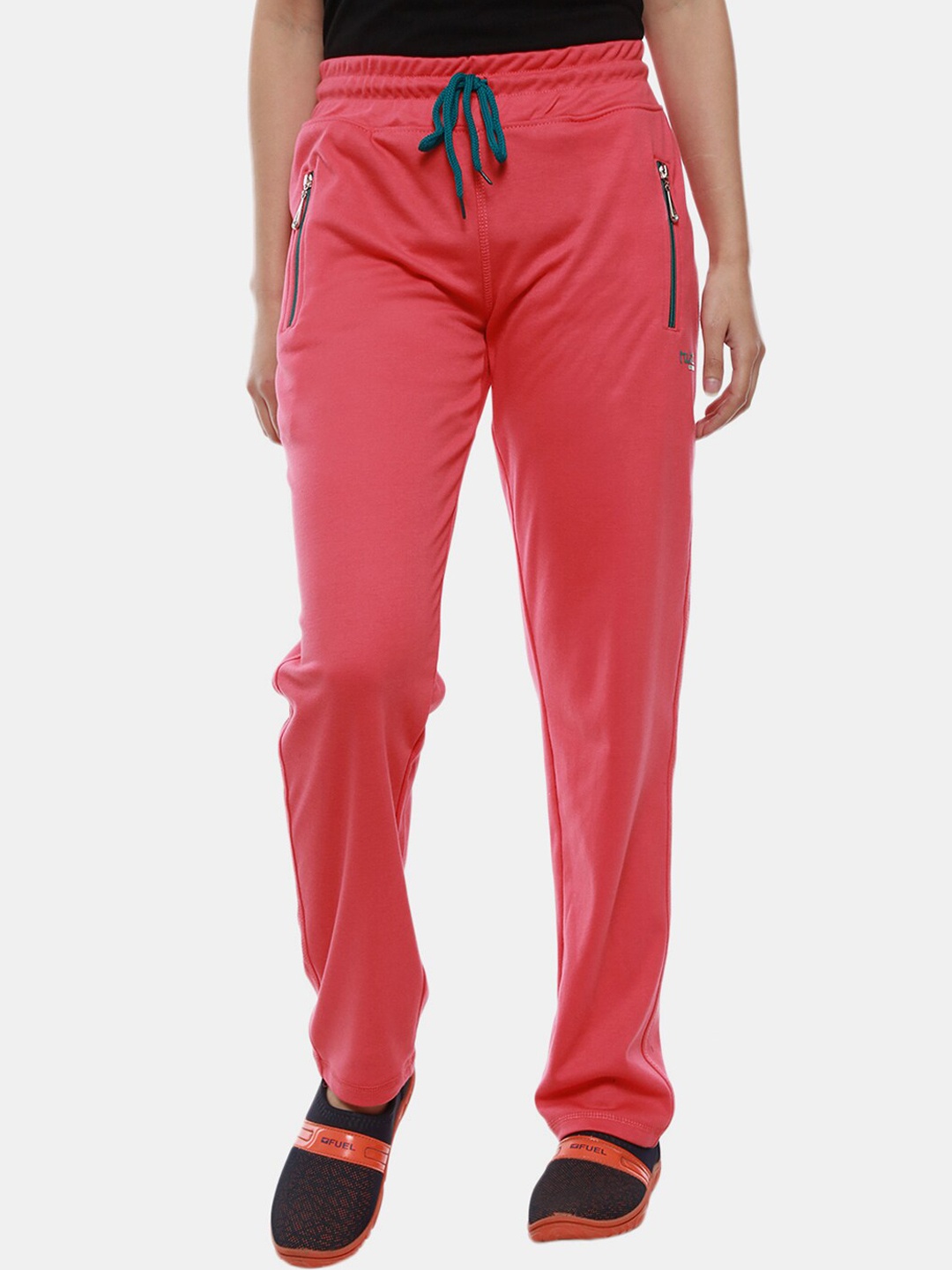 

V-Mart Women Track Pants, Coral