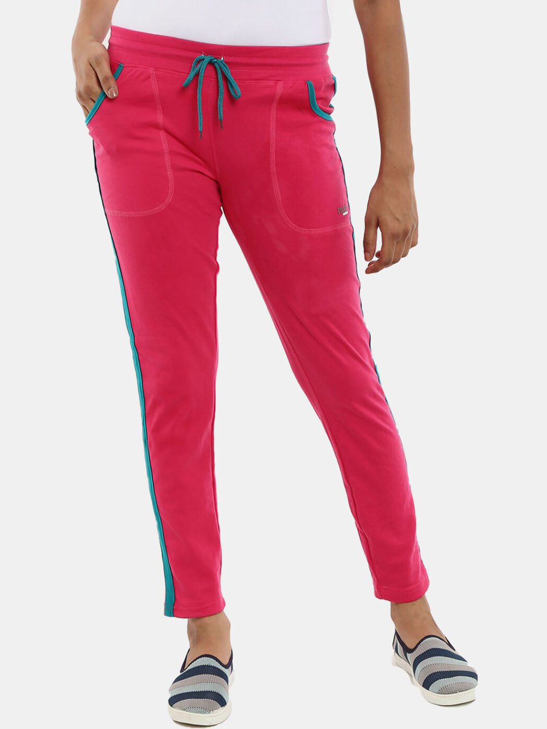 

V-Mart Women Track Pants, Fuchsia