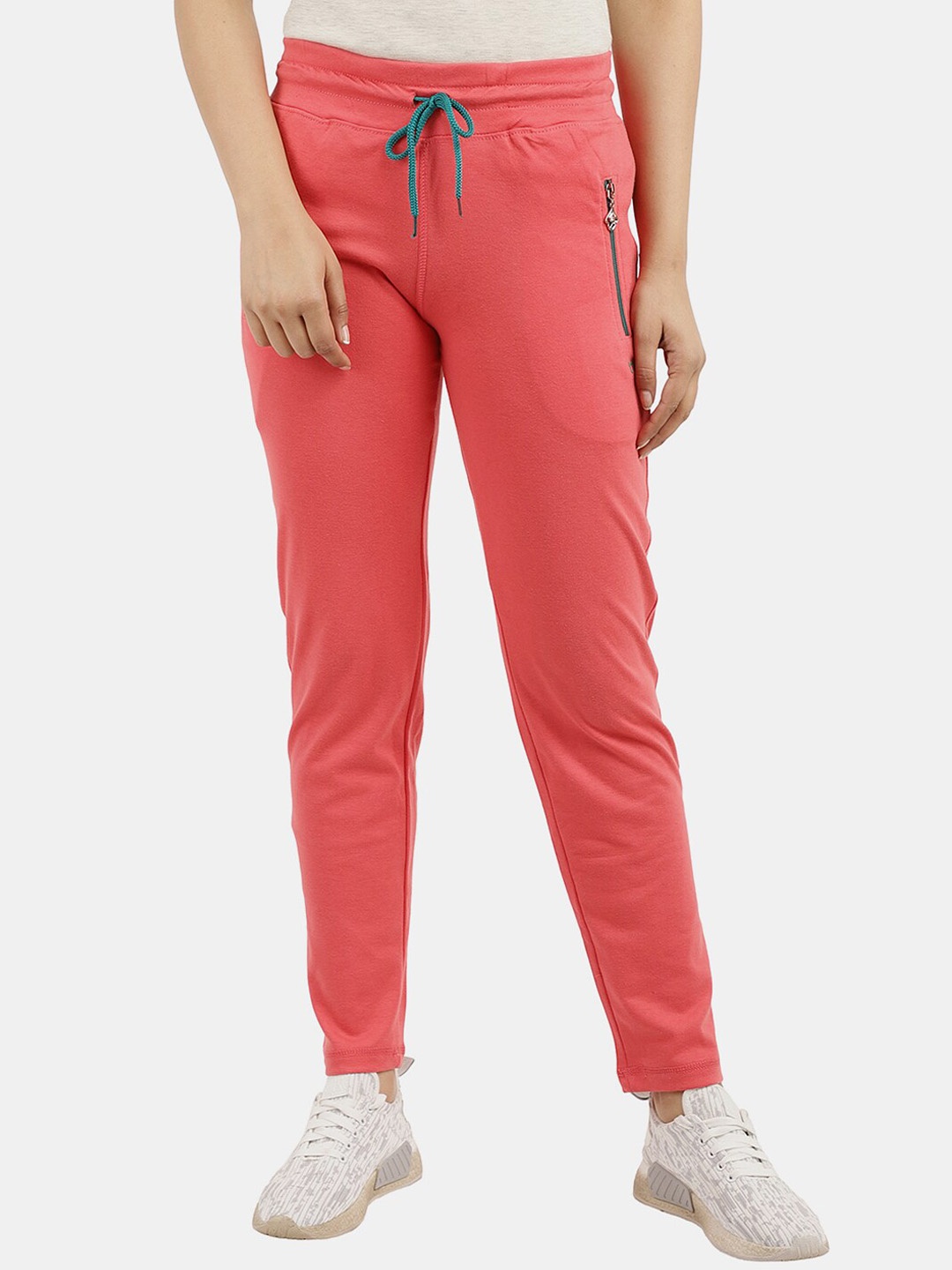 

V-Mart Women Track Pant, Peach