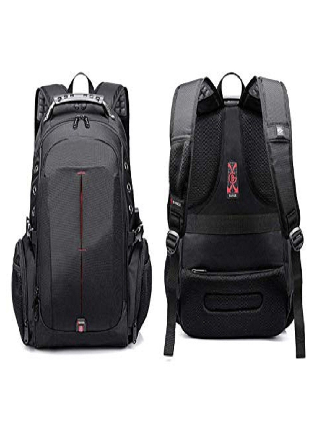 

Red Lemon Backpack with USB Charging Port, Black