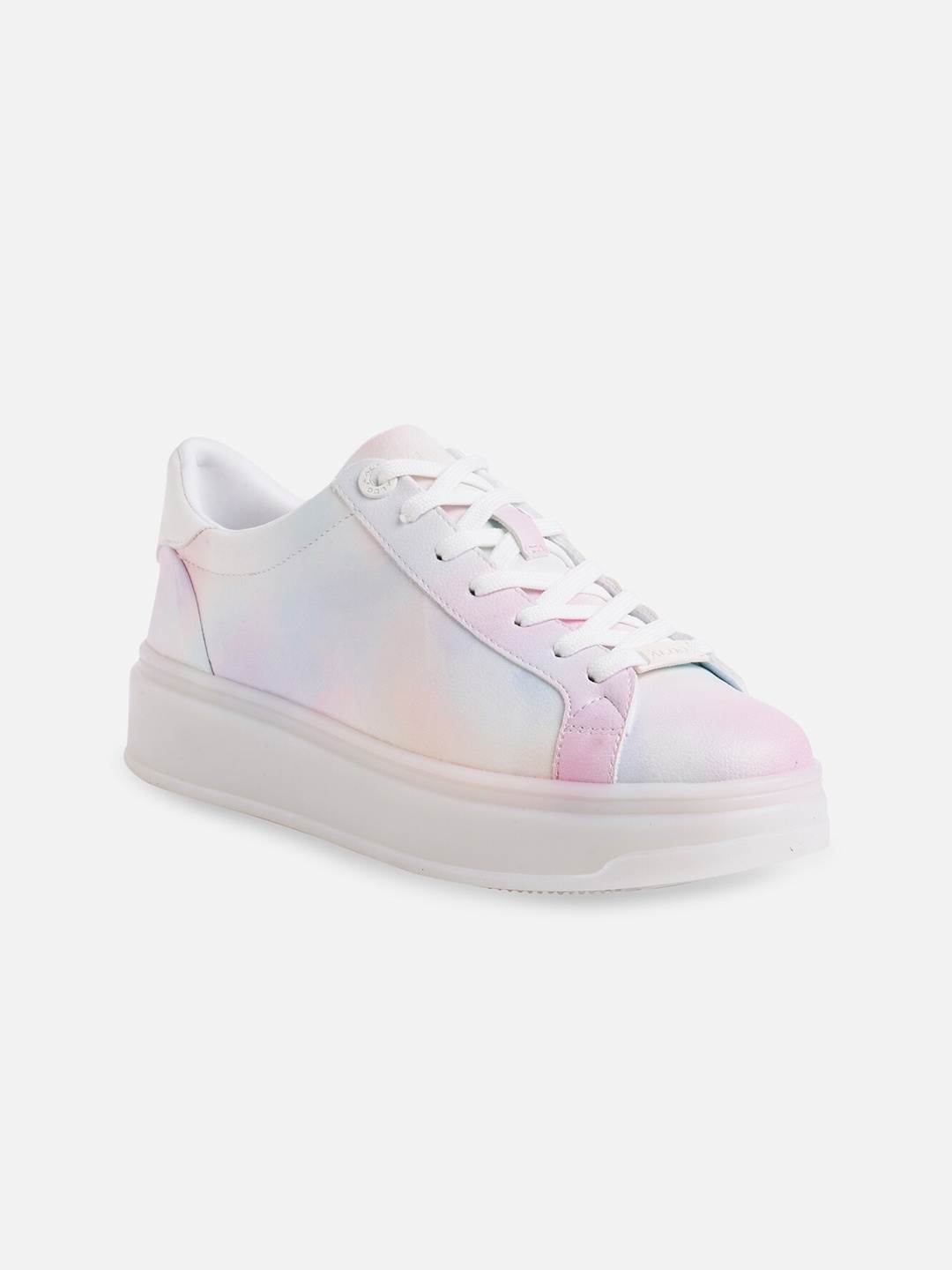 

ALDO Women Colourblocked Sneakers, Off white