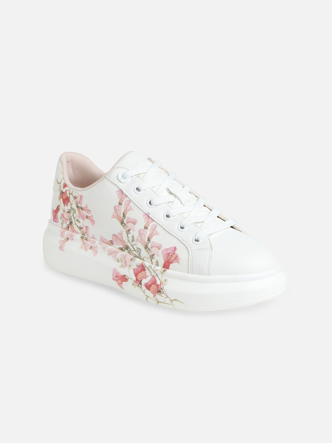 

ALDO Women Printed Sneakers, White