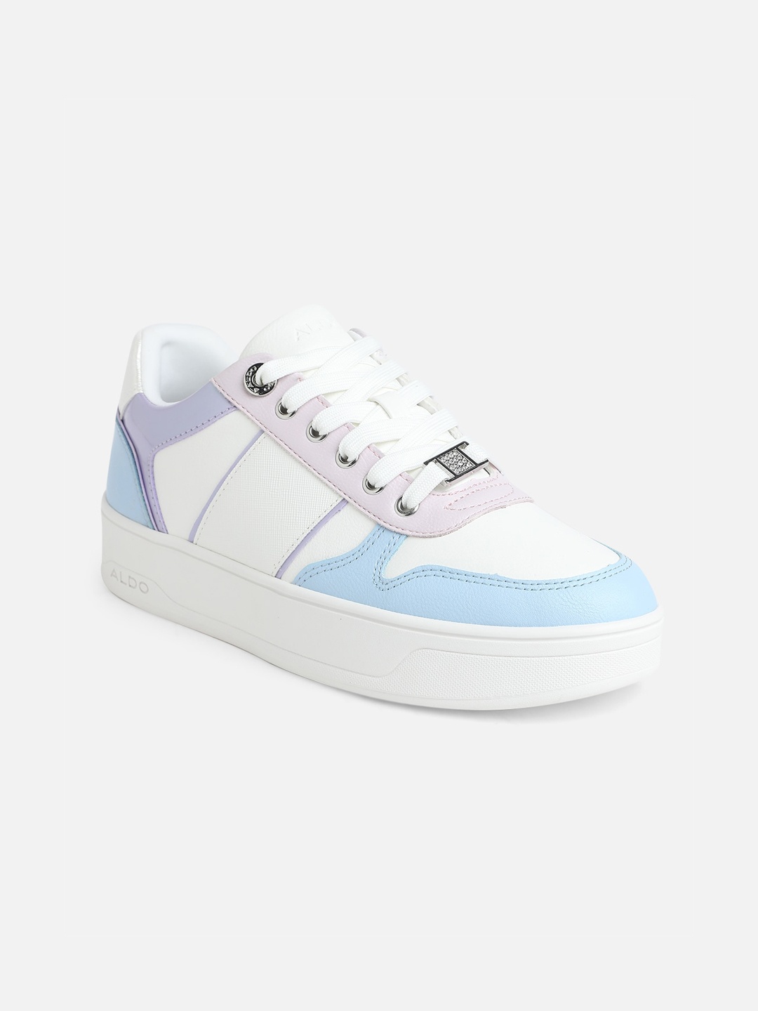 

ALDO Women Colourblocked Sneakers, Blue