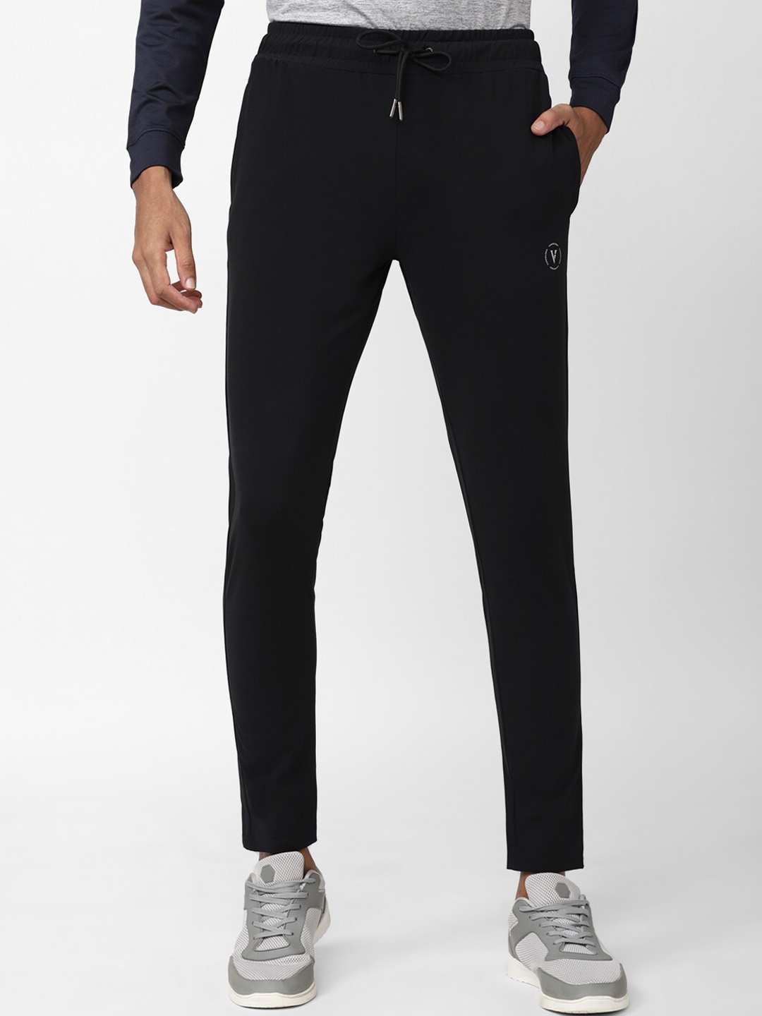 

Van Heusen Flex Men Slim-Fit Sports Track Pants, Black