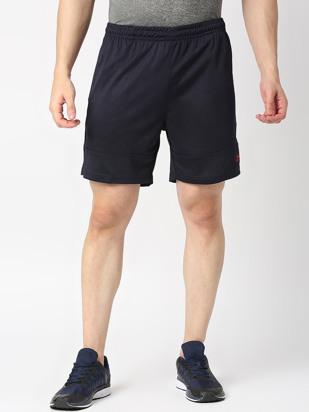 

Black Panther Men Outdoor Sports Shorts, Navy blue