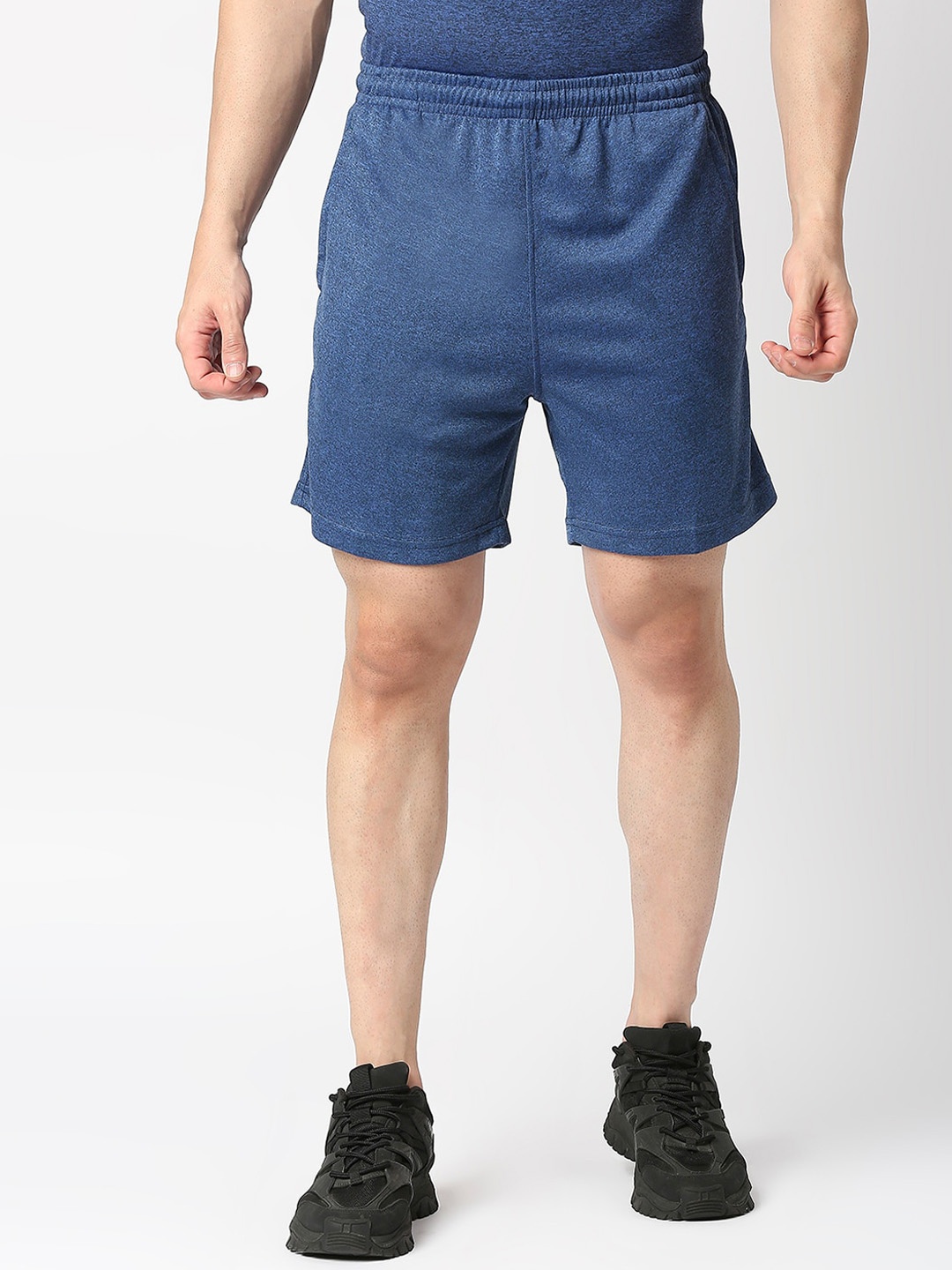 

Black Panther Men Outdoor Sports Shorts, Blue