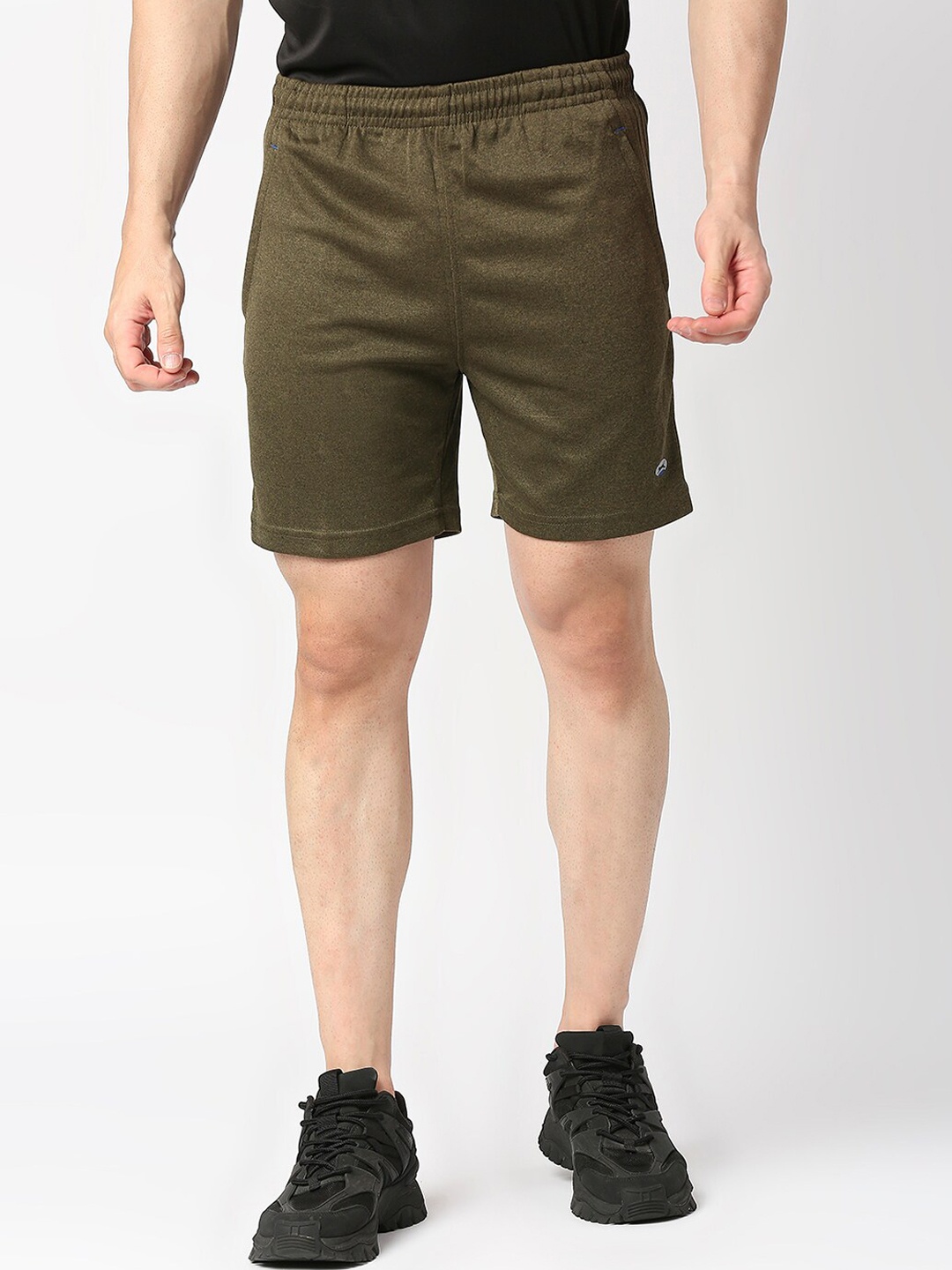 

Black Panther Men Outdoor Sports Shorts, Olive