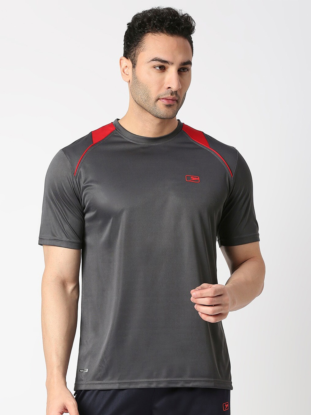 

Black Panther Men Slim Fit T-shirt, Charcoal