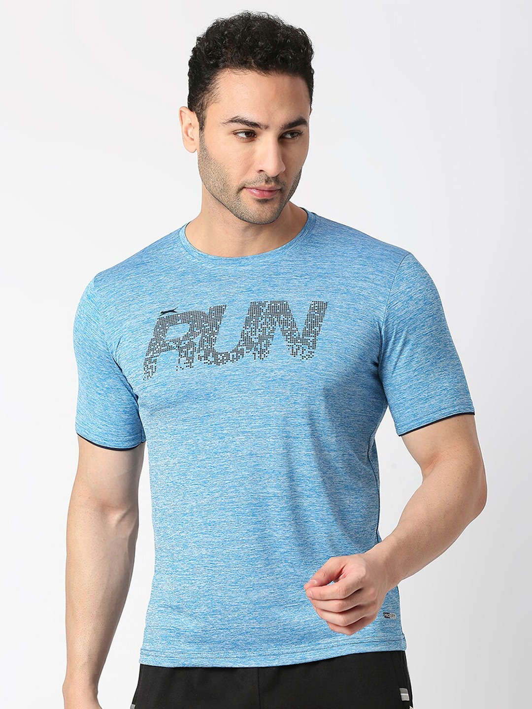 

Black Panther Men Slim Fit T-shirt, Blue