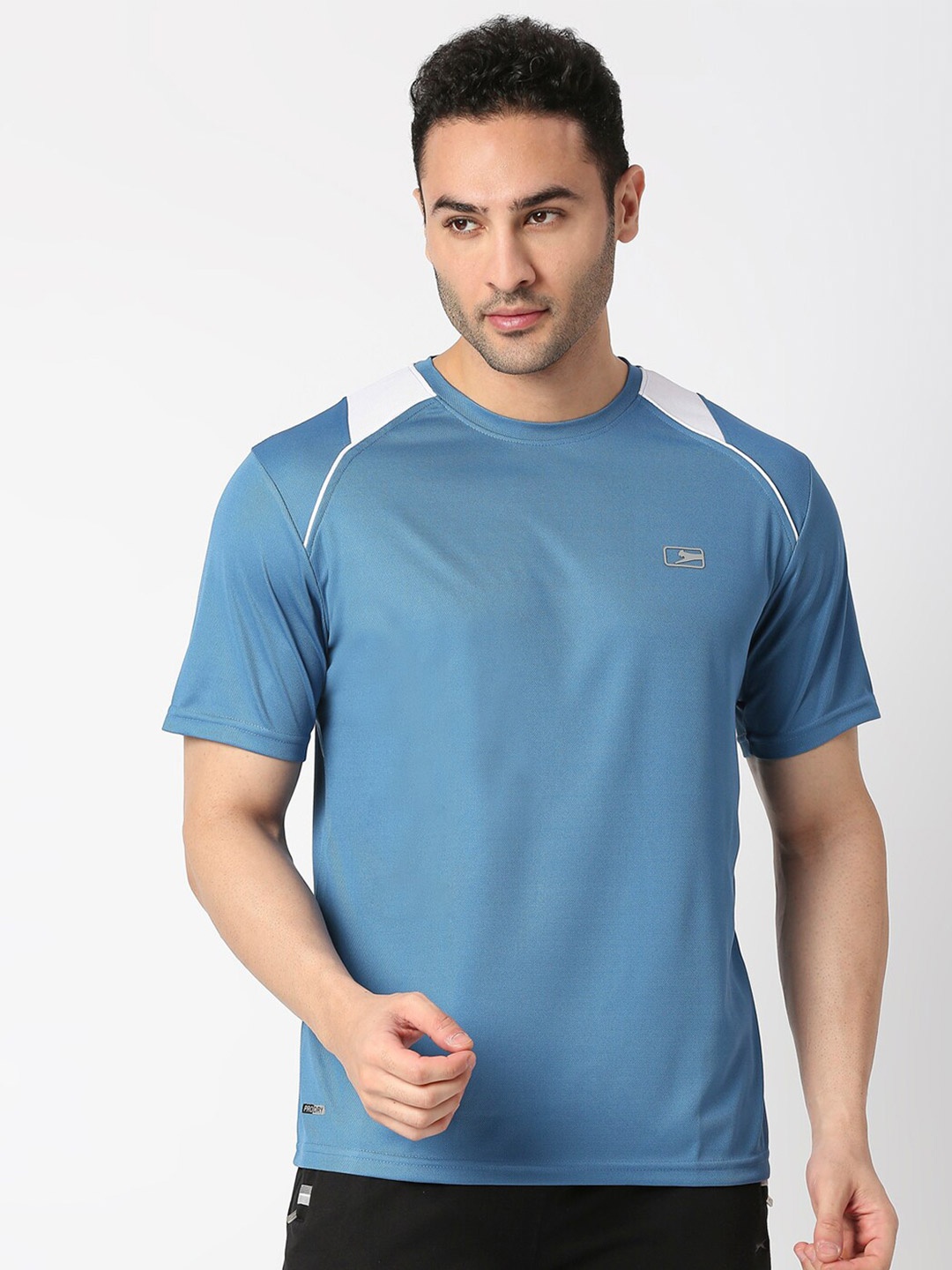 

Black Panther Men Slim Fit T-shirt, Blue