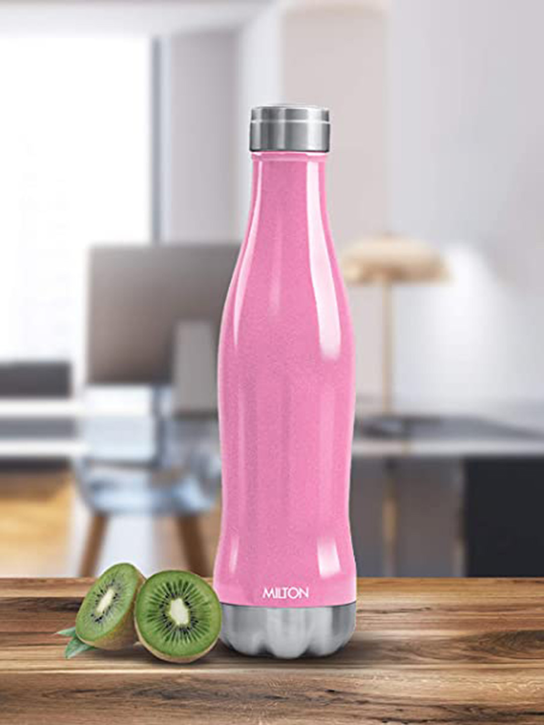 

Milton Duke 500 Pink Thermosteel Hot and Cold Bottle 420 ml