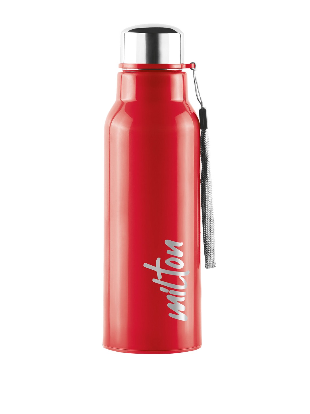 

Milton Steel Fit 600 Red Insulated Inner Stainless Steel Water Bottle 520 ml