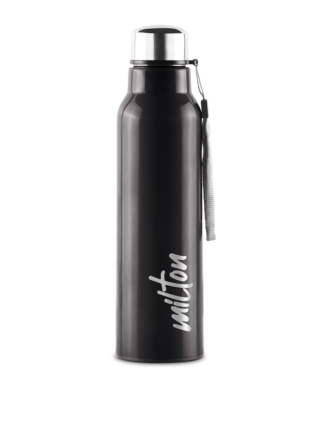 

Milton Steel Fit 600 Black Insulated Inner Stainless Steel Water Bottle 520 ml