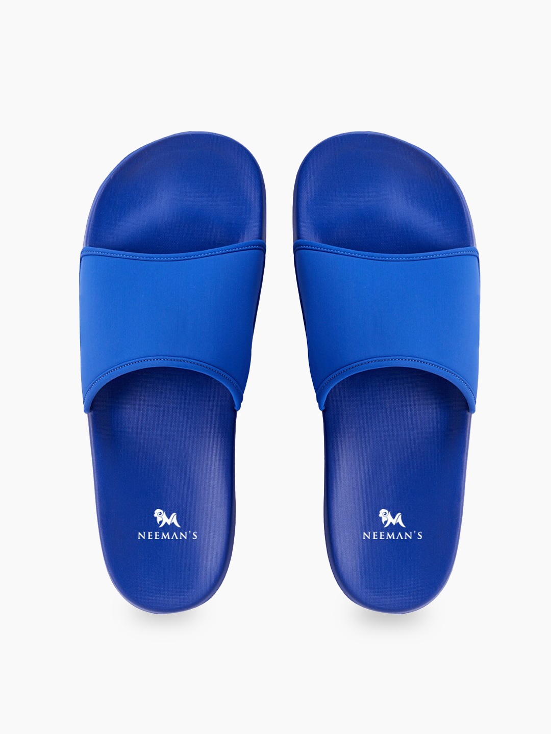 

NEEMANS Rubber Sliders, Blue