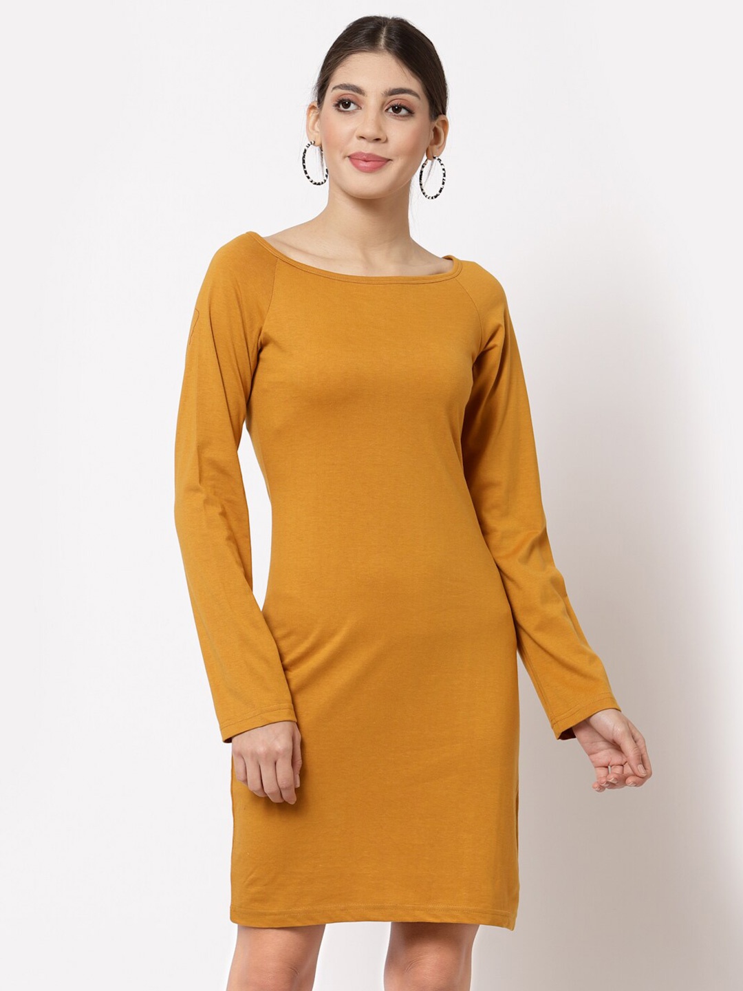 

aayu Sheath Dress, Mustard