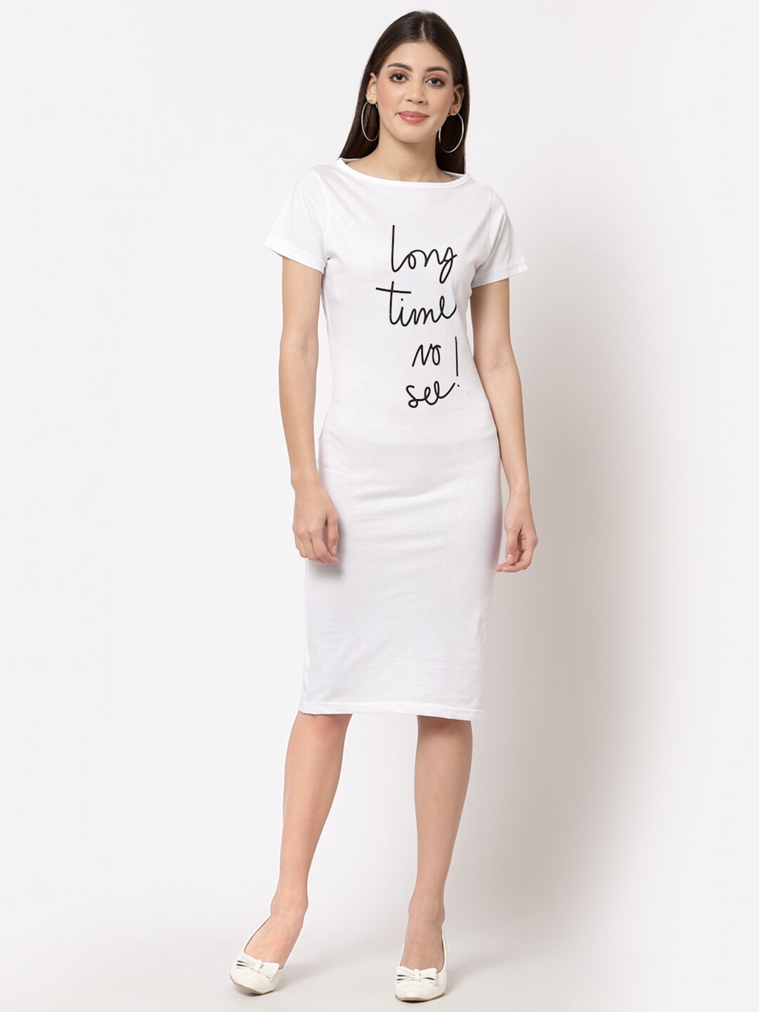 

aayu T-shirt Dress, White