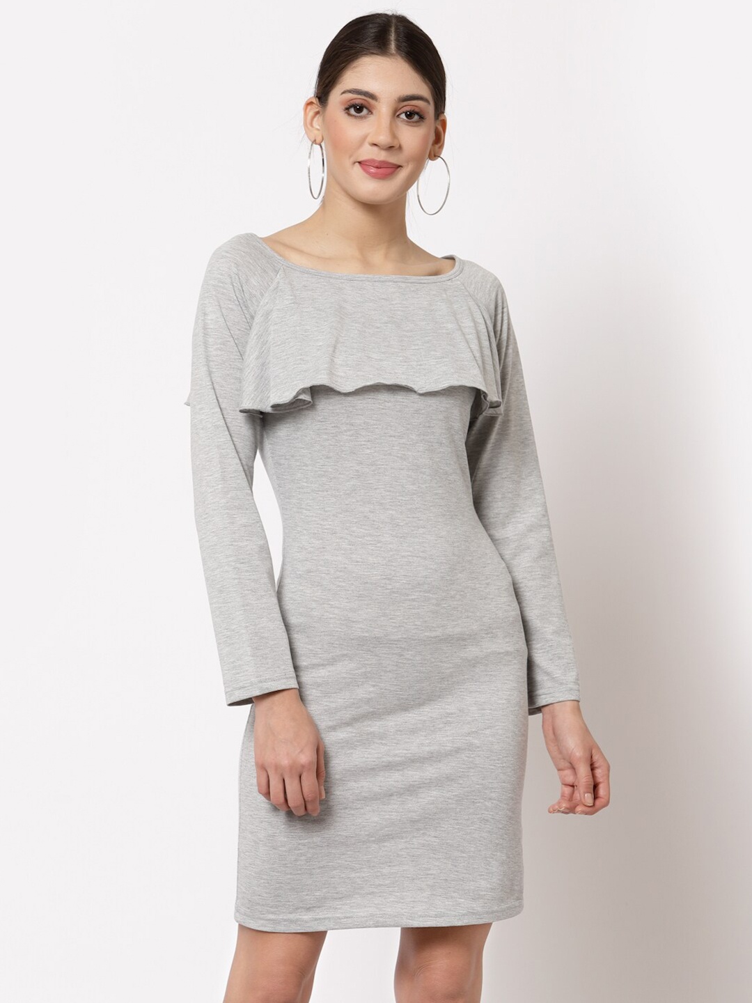 

aayu Sheath Dress, Grey