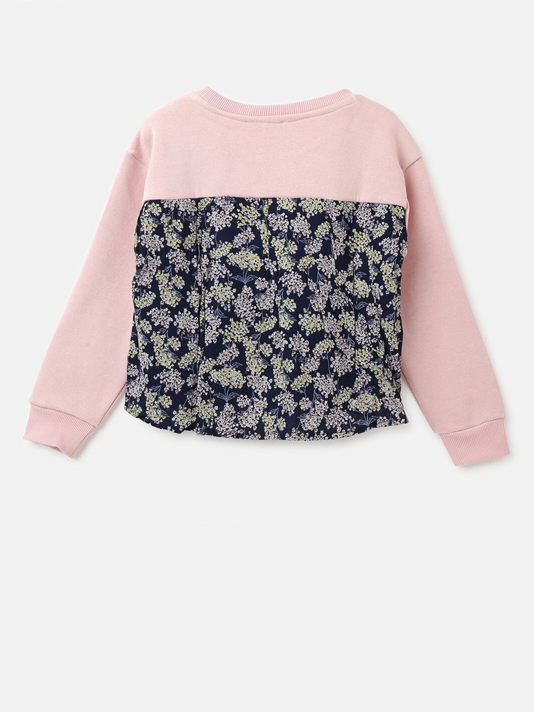 

United Colors of Benetton Girls Sweatshirt, Pink