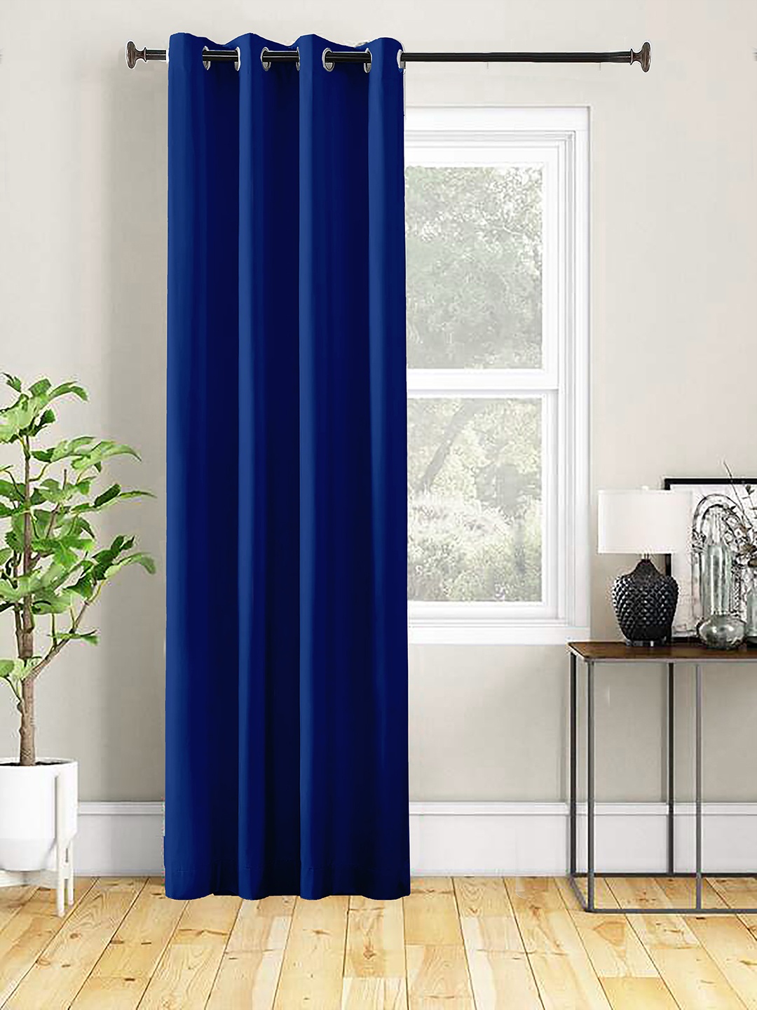 

AEROHAVEN Blackout Solid Winter 2022 Blue Black Out Long Door Curtain