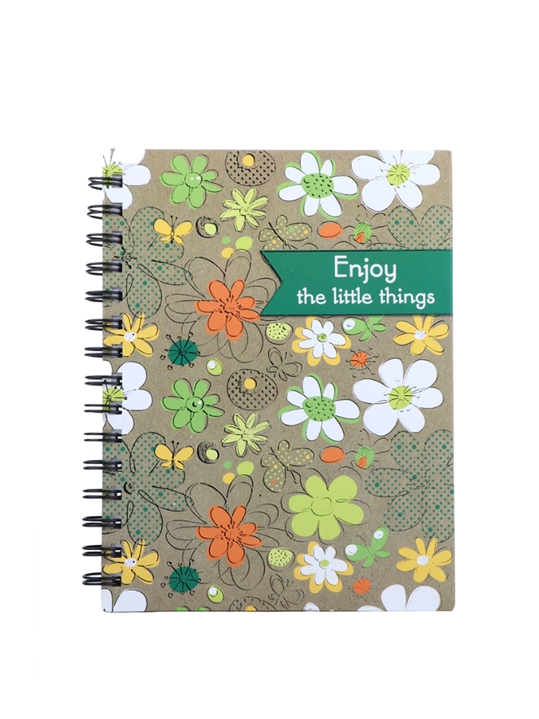 

Archies Printed A5 Note Book, Brown