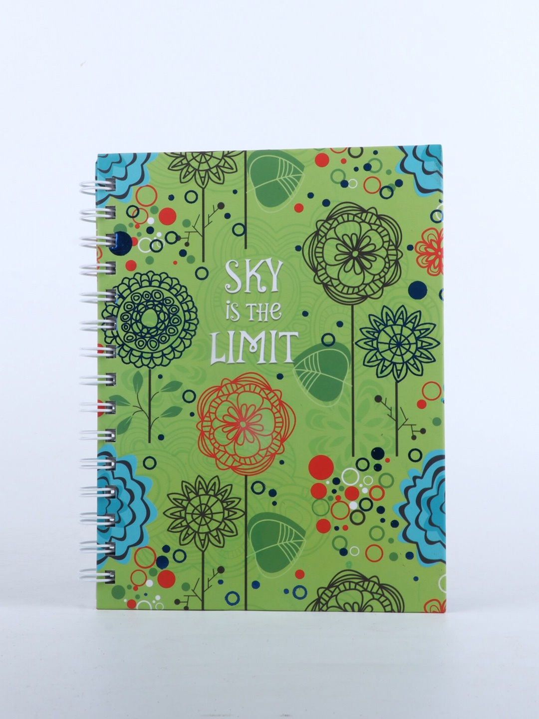 

Archies Printed A5 160 Pages Note Book, Green