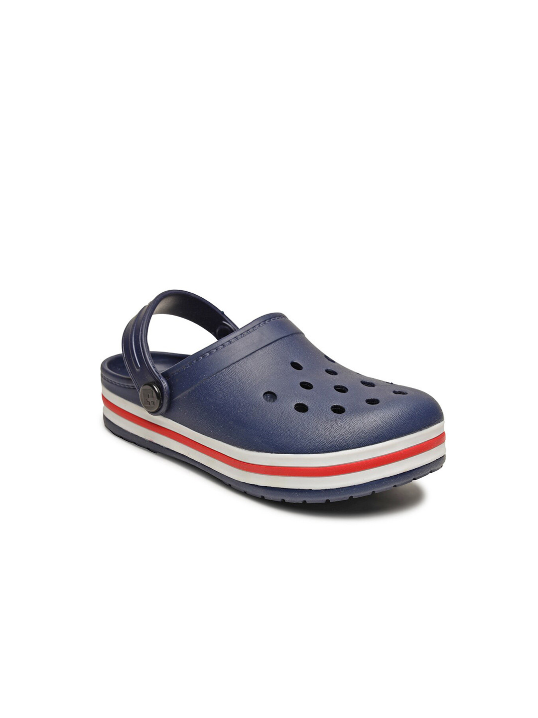 

DA NATURO ITALY Kids Slip On Clogs, Blue