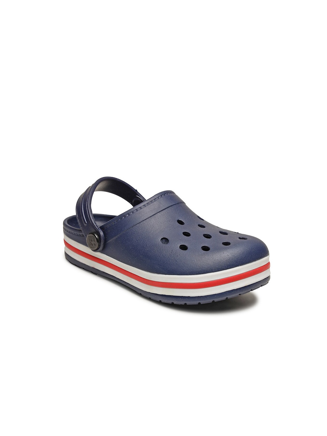 

DA NATURO ITALY Kids Slip On Clogs, Blue