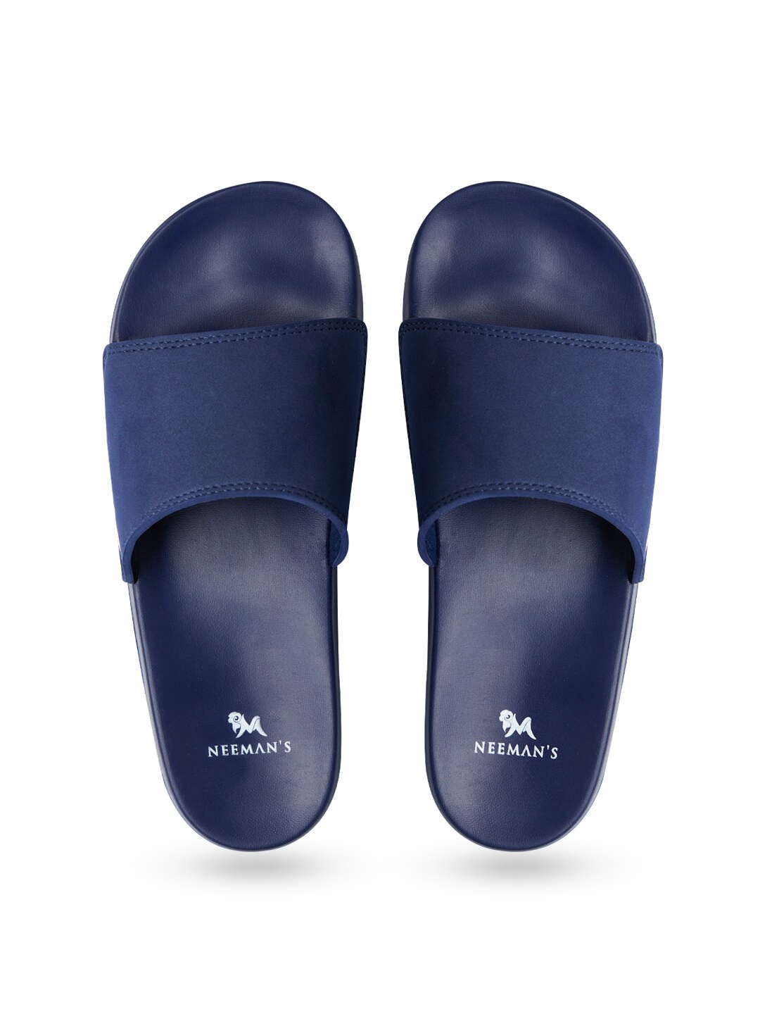 

NEEMANS Slip-On Rubber Sliders, Navy blue