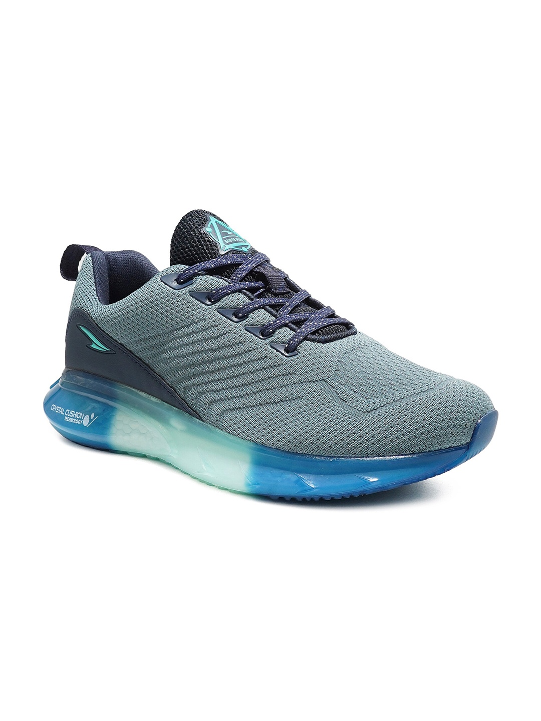 

ASIAN Men Mesh Running Non-Marking Shoes, Blue