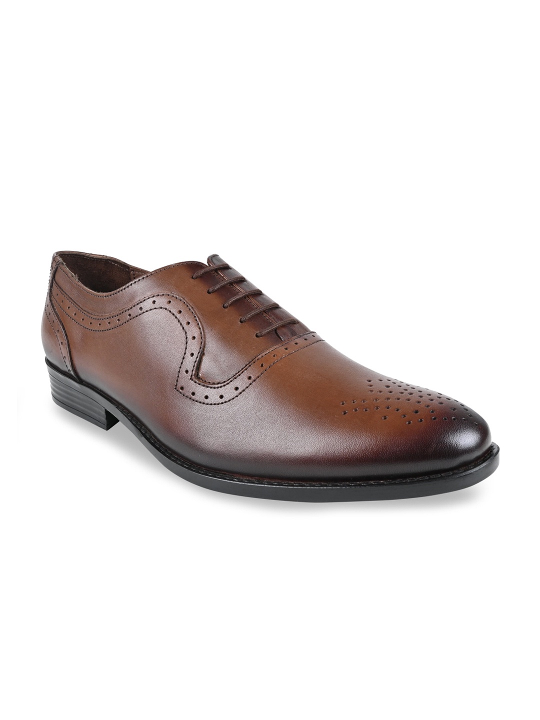 

Regal Men Formal Lace-Ups Leather Brogues, Brown