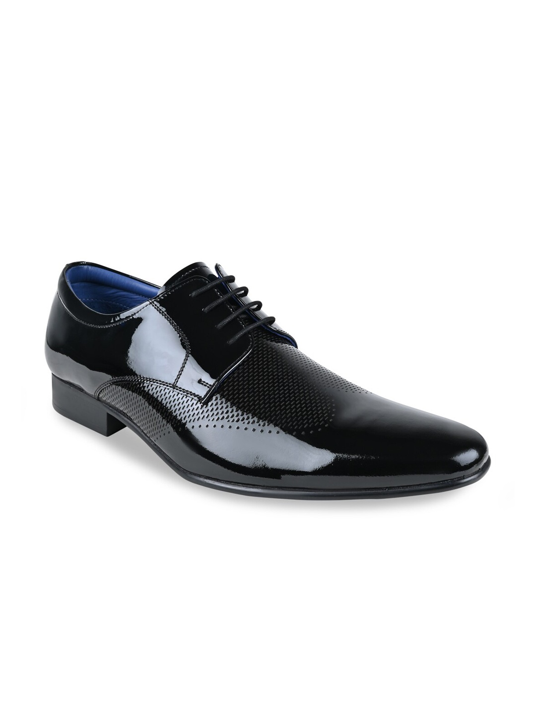 

Regal Men Formal Lace Ups Brogues Shoes, Black