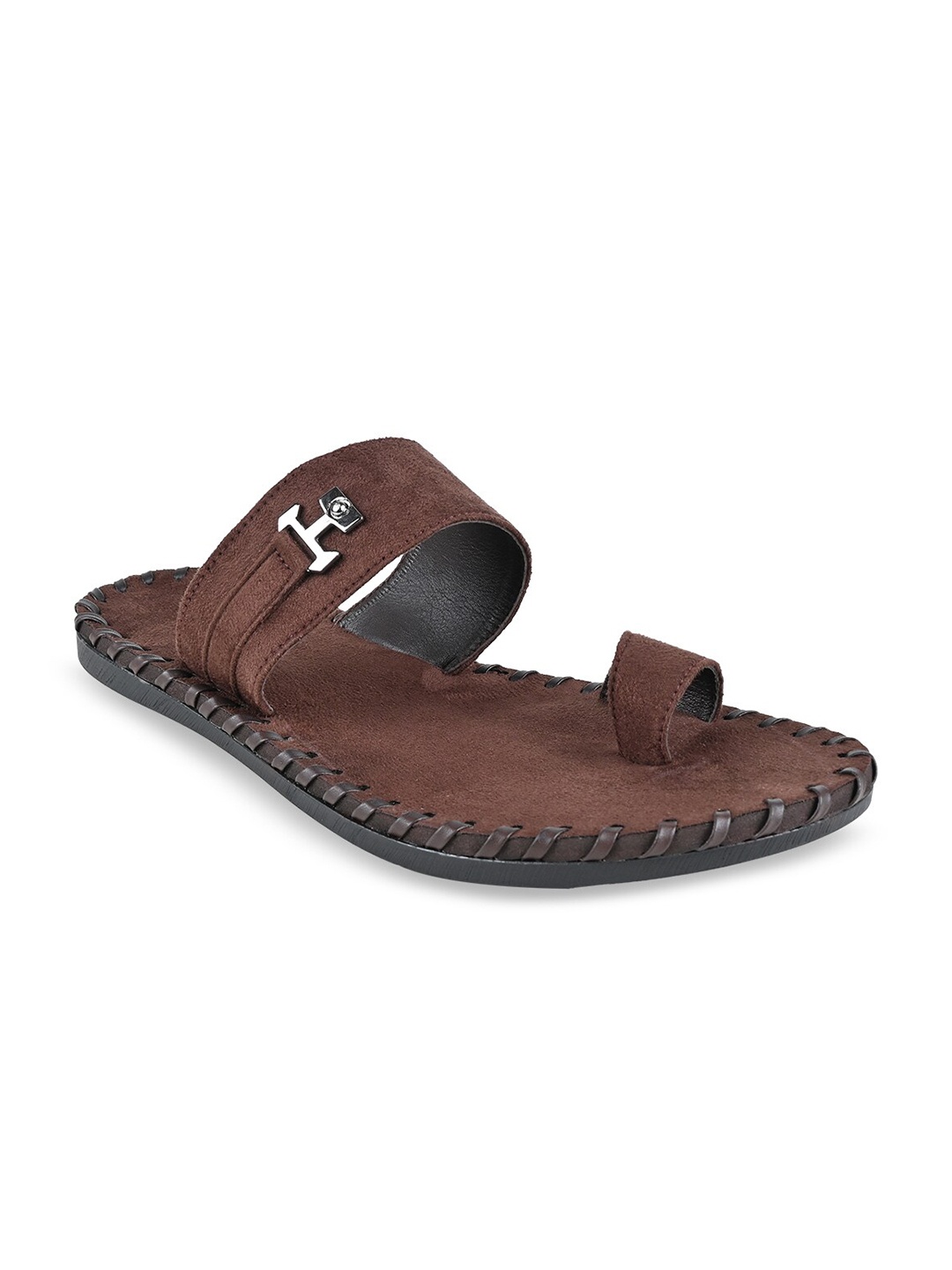 

Regal Men Suede Comfort Sandals, Brown