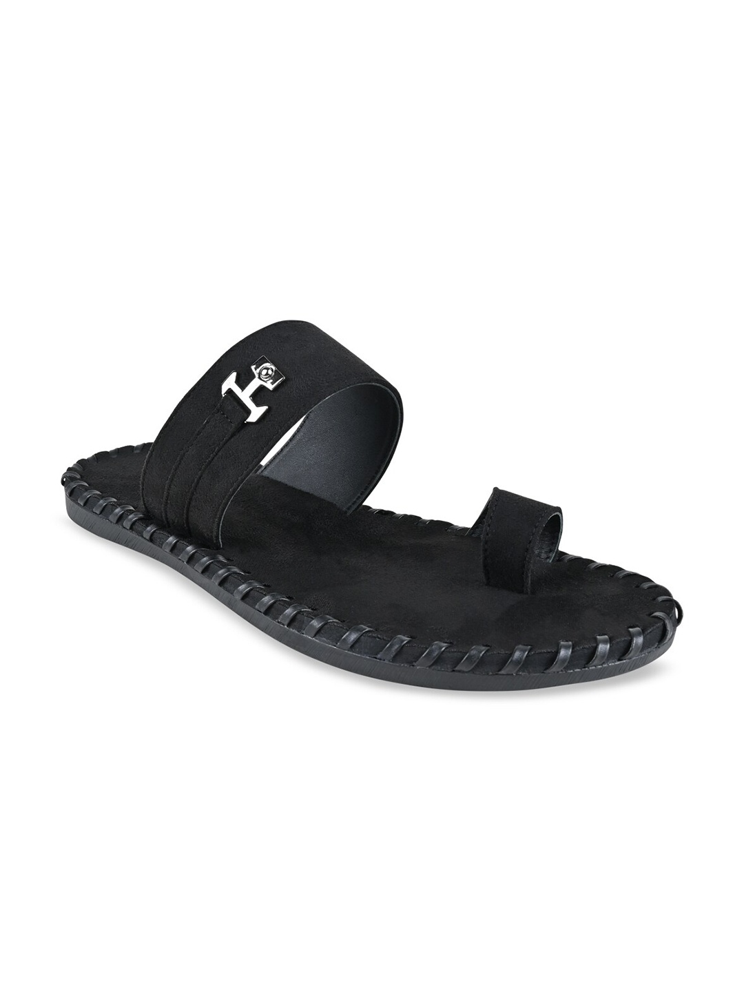 

Regal Men Suede Comfort Sandals, Black